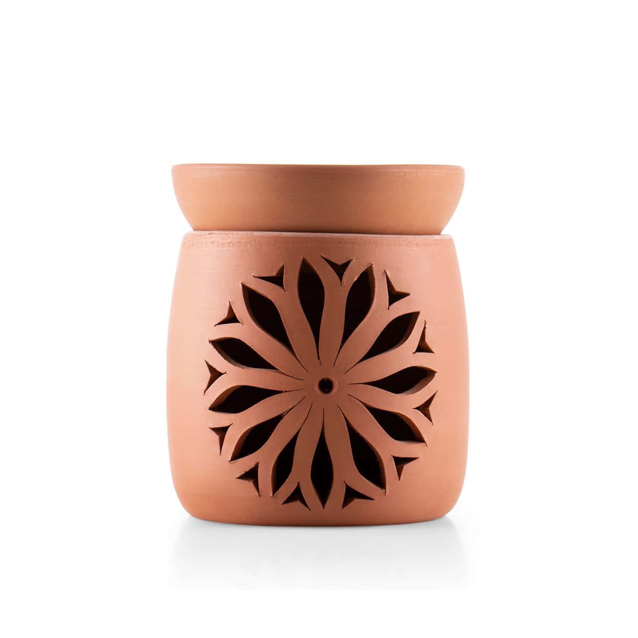 El Yapımı Flower Buğurdanlık