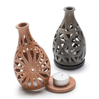 El Yapımı Vase Mumluk
