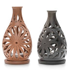 El Yapımı Vase Mumluk